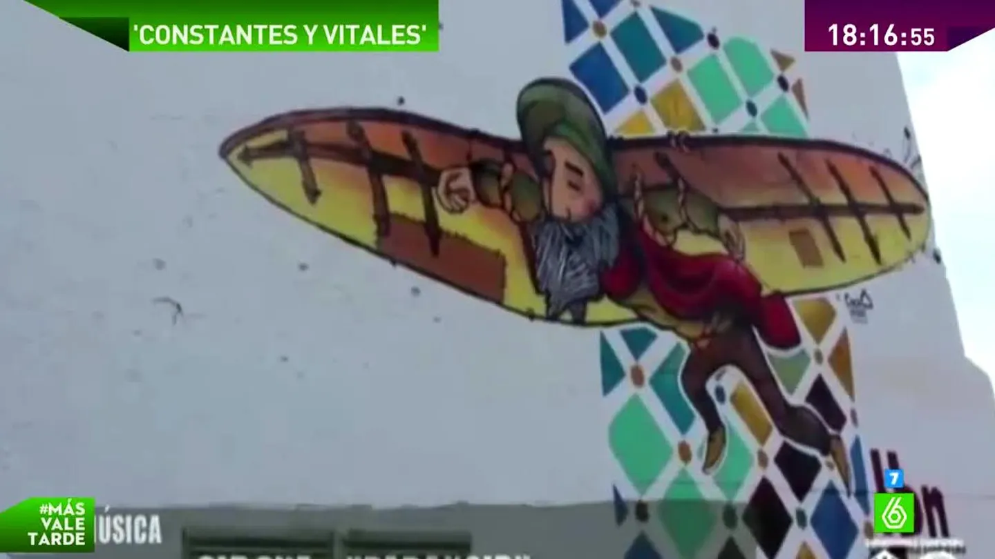 Grafitis por la ciencia en Córdoba Grafitis por la ciencia en Córdoba
