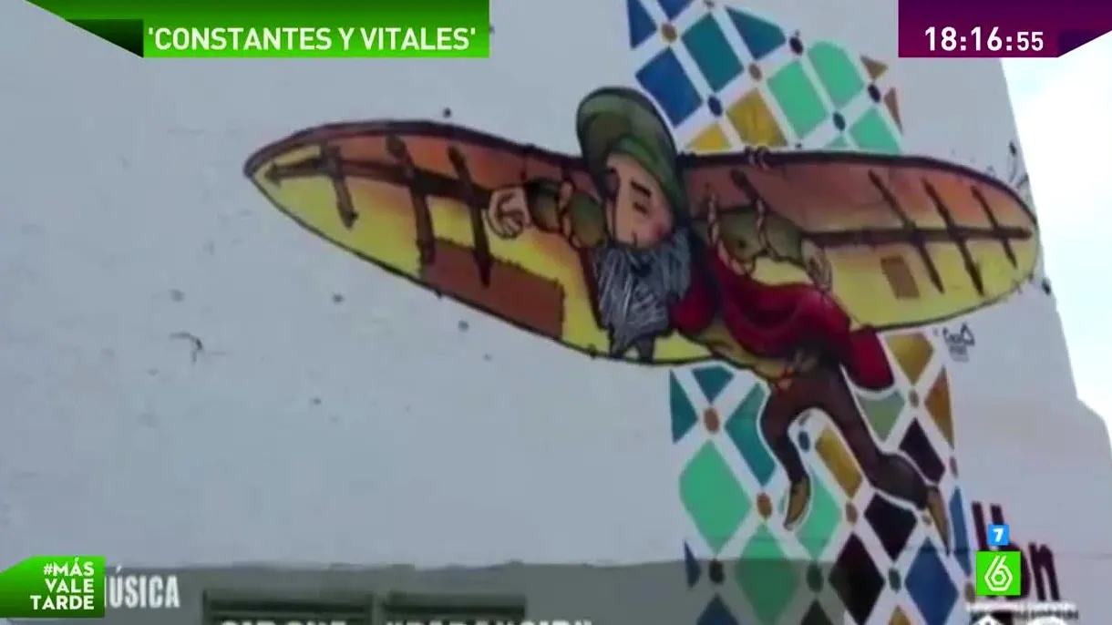 Grafitis por la ciencia en Córdoba