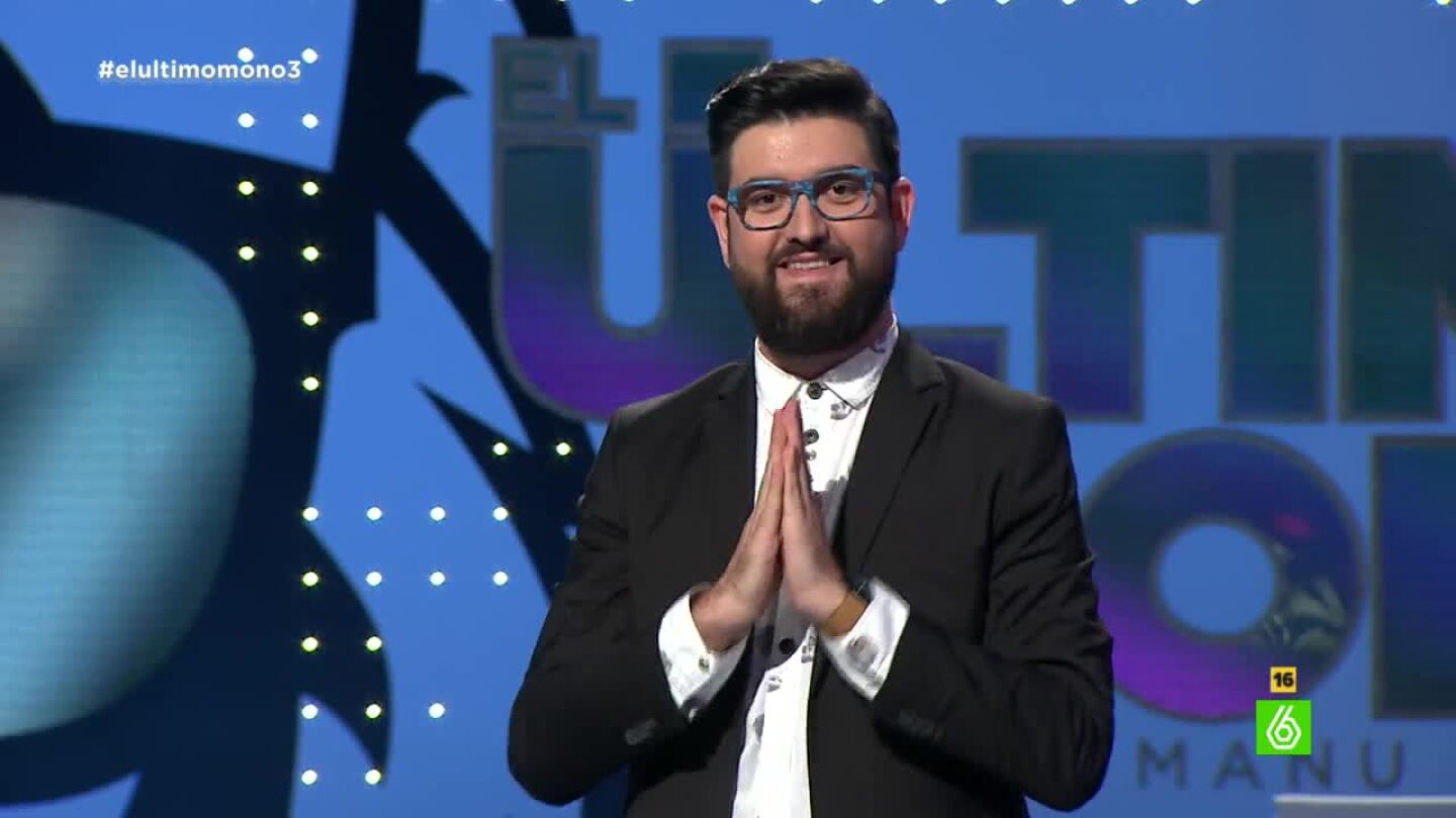 Manu S&aacute;nchez en 'El &Uacute;ltimo Mono'