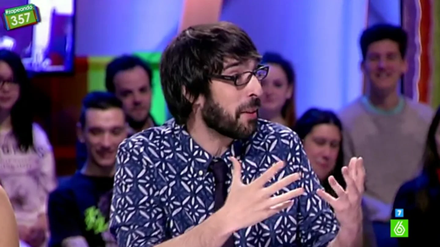 Quique Peinado, en 'Zapeando' Quique Peinado, en 'Zapeando'