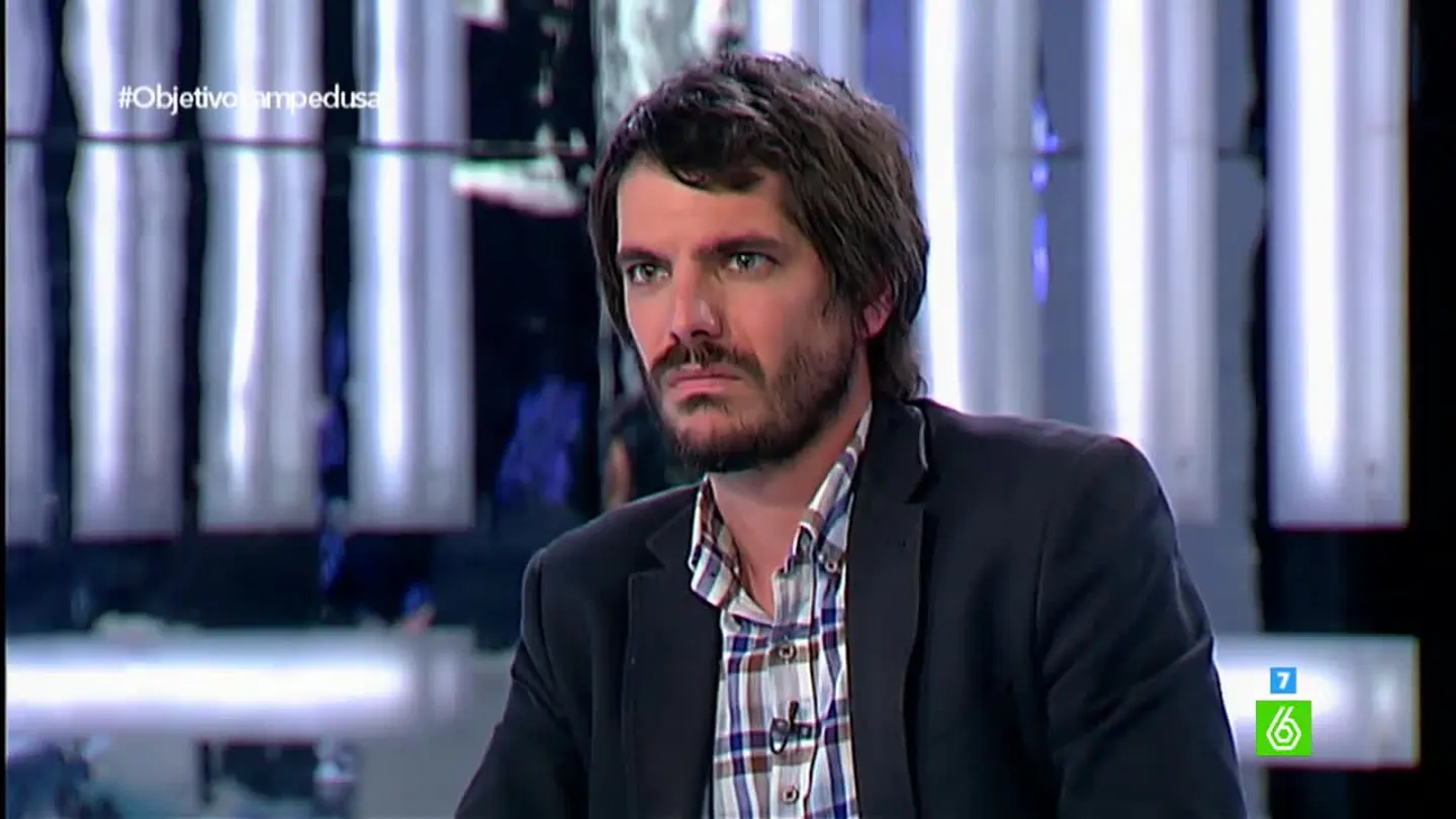 Ernest Urtasun: "Cuando no les damos vías de entrada legales, se echan al mar" Ernest Urtasun: "Cuando no les damos vías de entrada legales, se echan al mar"