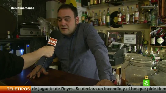 Propietario del bar declarado zona catastrófica tras un apretón Propietario del bar declarado zona catastrófica tras un apretón