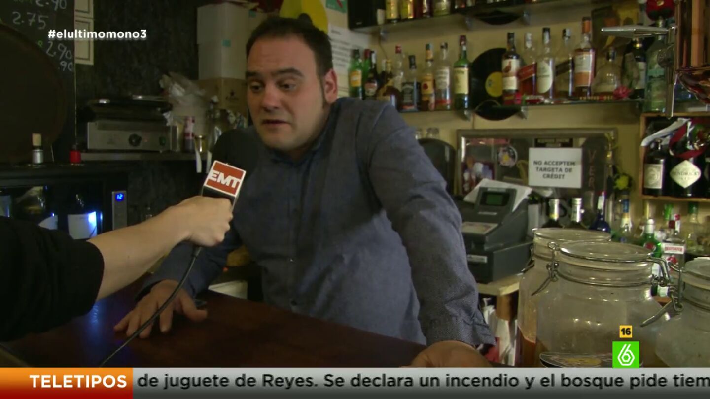 Propietario del bar declarado zona catastr&oacute;fica tras un apret&oacute;n