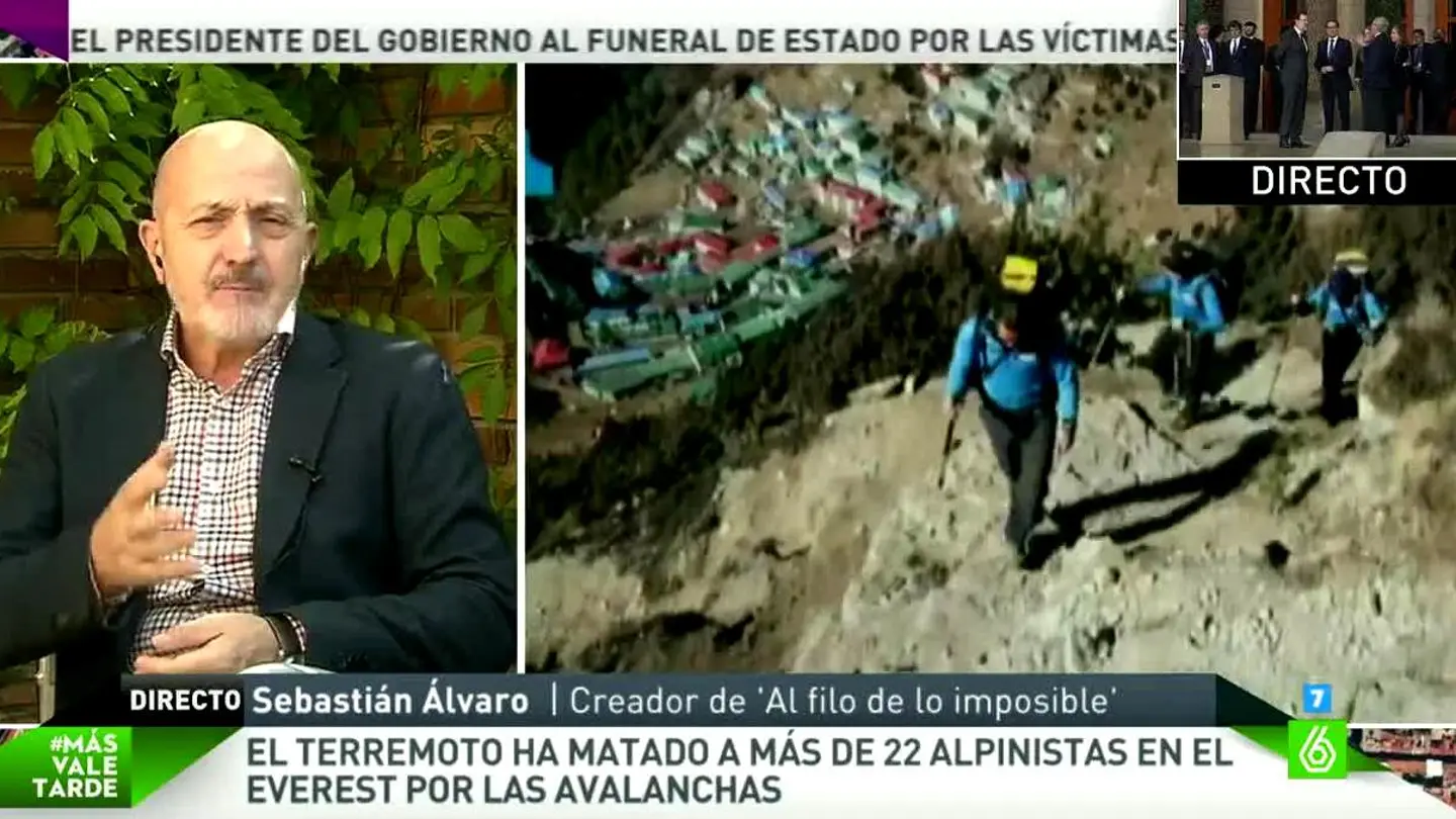 Sebastián Álvaro: "Nepal es uno de los países más pobres de la tierra, casi sin infraestructuras" Sebastián Álvaro: "Nepal es uno de los países más pobres de la tierra, casi sin infraestructuras"