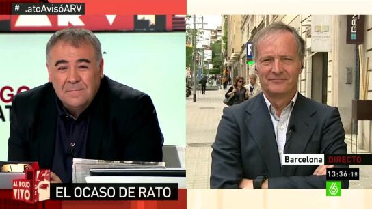 Manel P&eacute;rez, subdirector de La Vanguardia