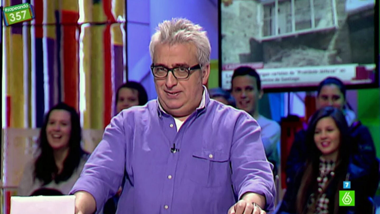 Leo Harlem en Zapeando