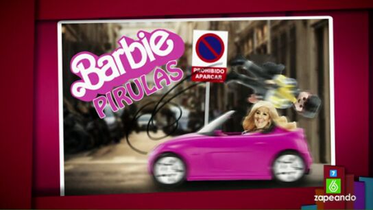 Esperanza Aguirre, la Barbie Pirulas