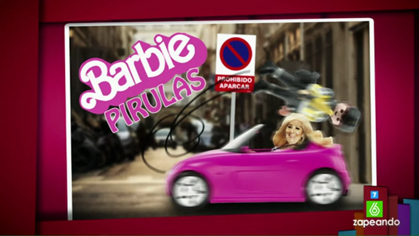 Esperanza Aguirre, la Barbie Pirulas Esperanza Aguirre, la Barbie Pirulas