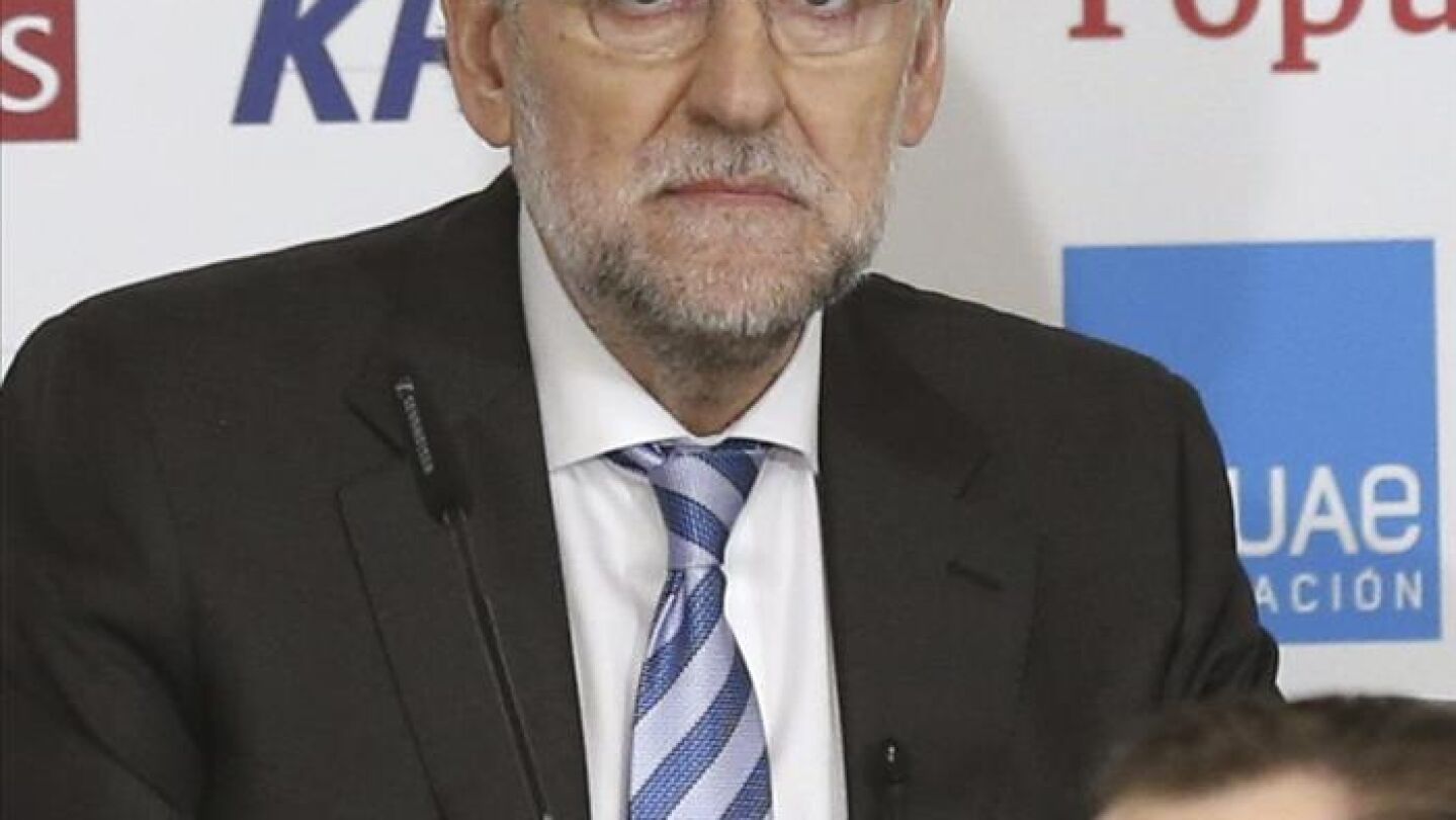 El presidente del Gobierno, Mariano Rajoy