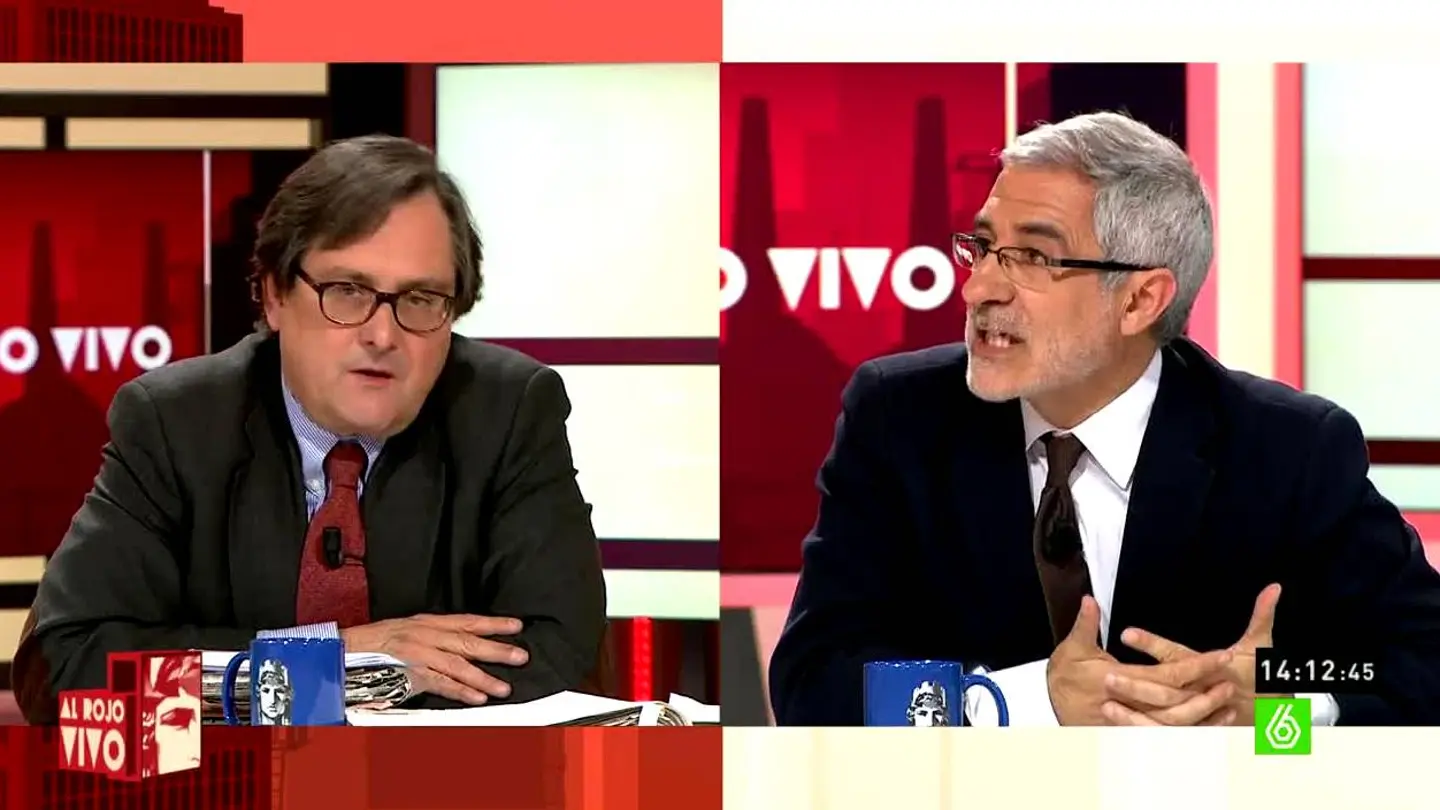 Gaspar Llamazares en ARV Gaspar Llamazares en ARV