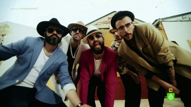 Manu Sánchez versiona 'Uptown Funk' de Mark Ronson y Bruno Mars