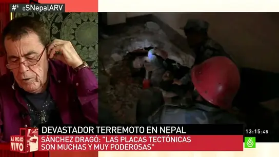 Sánchez Dragó en ARV Sánchez Dragó en ARV