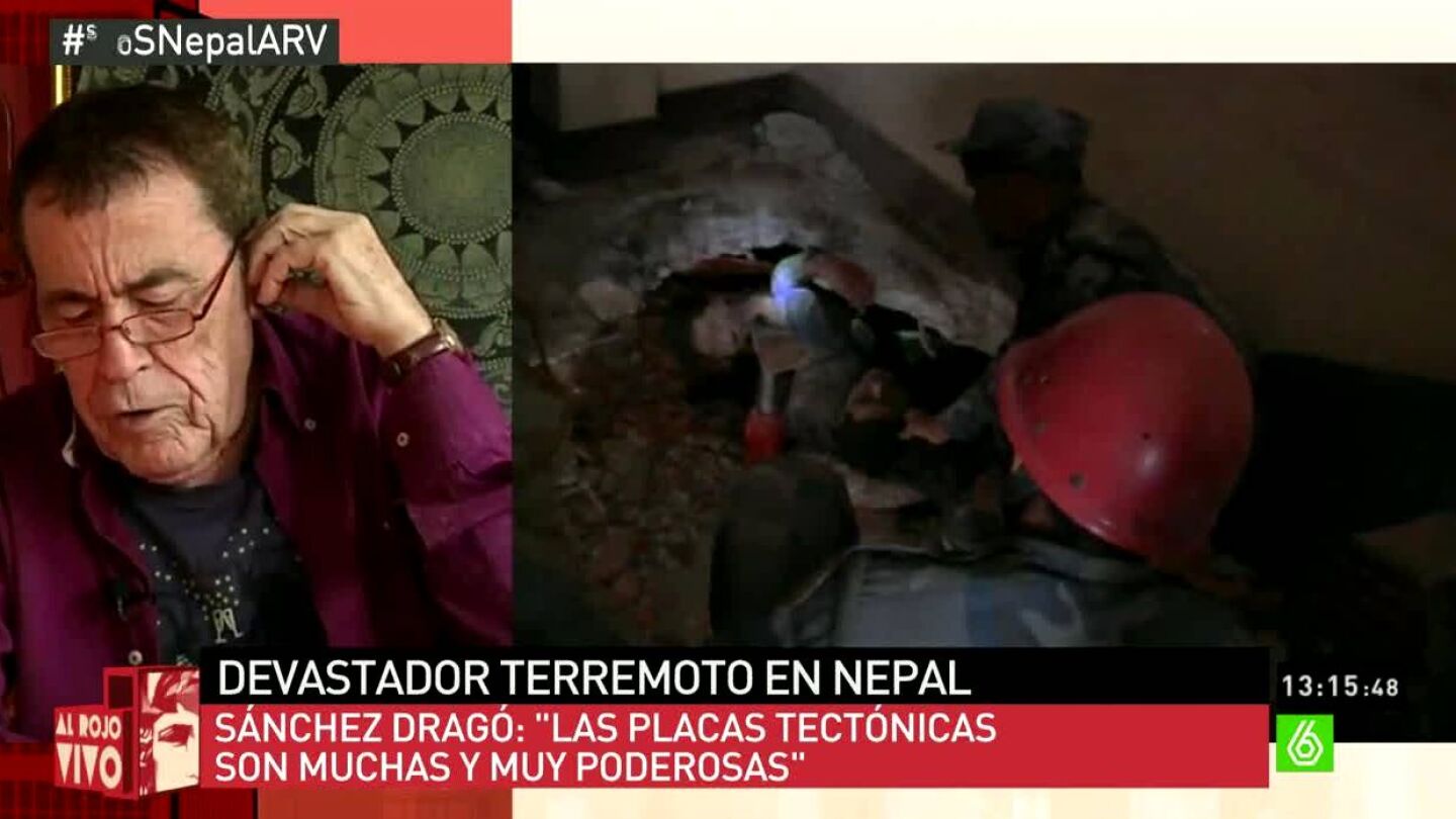S&aacute;nchez Drag&oacute; en ARV