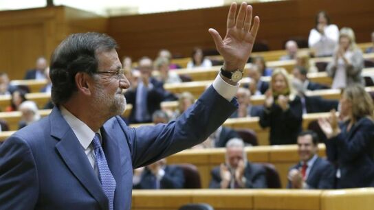 Mariano Rajoy desea muchos a&ntilde;os en la oposici&oacute;n al PSOE para no hundir el pa&iacute;s