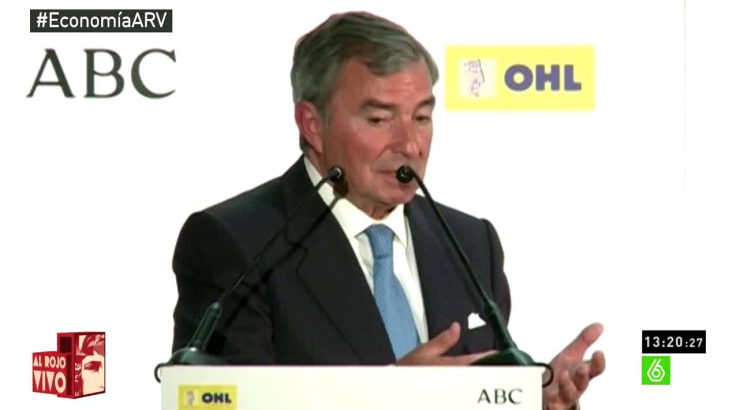 Javier Vega de Seoanae, presidente del c&iacute;rculo de empresarios