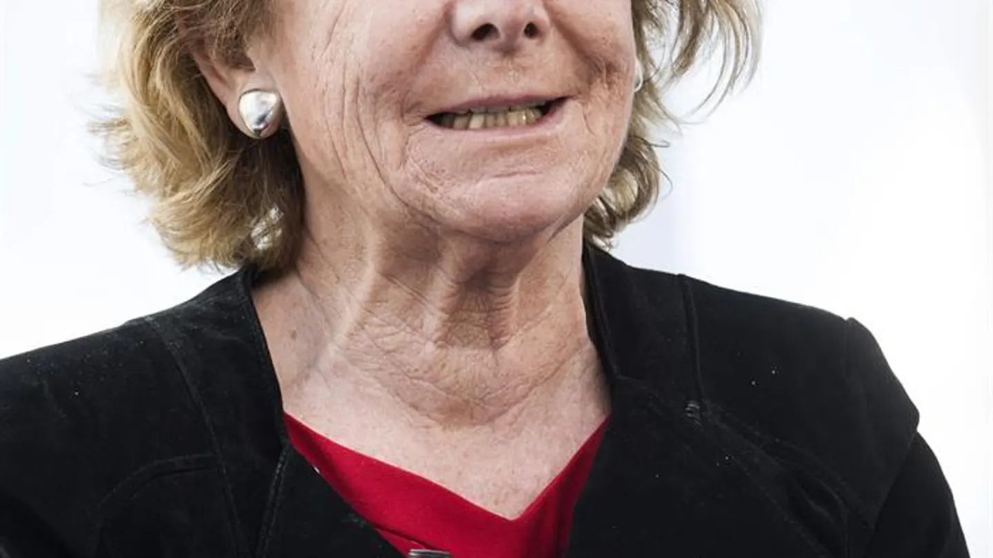 La presidenta del PP y candidata a la Alcaldía de Madrid, Esperanza Aguirre La presidenta del PP y candidata a la Alcaldía de Madrid, Esperanza Aguirre