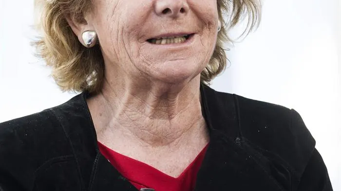 La presidenta del PP y candidata a la Alcaldía de Madrid, Esperanza Aguirre La presidenta del PP y candidata a la Alcaldía de Madrid, Esperanza Aguirre