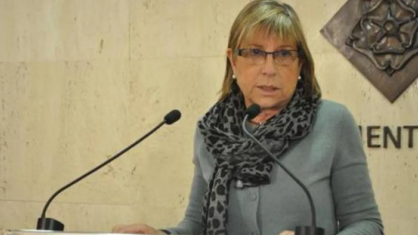 Teresa Gomis, teniente alcalde de Reus Teresa Gomis, teniente alcalde de Reus