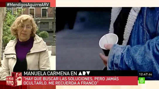 Manuela Carmena en ARV Manuela Carmena en ARV