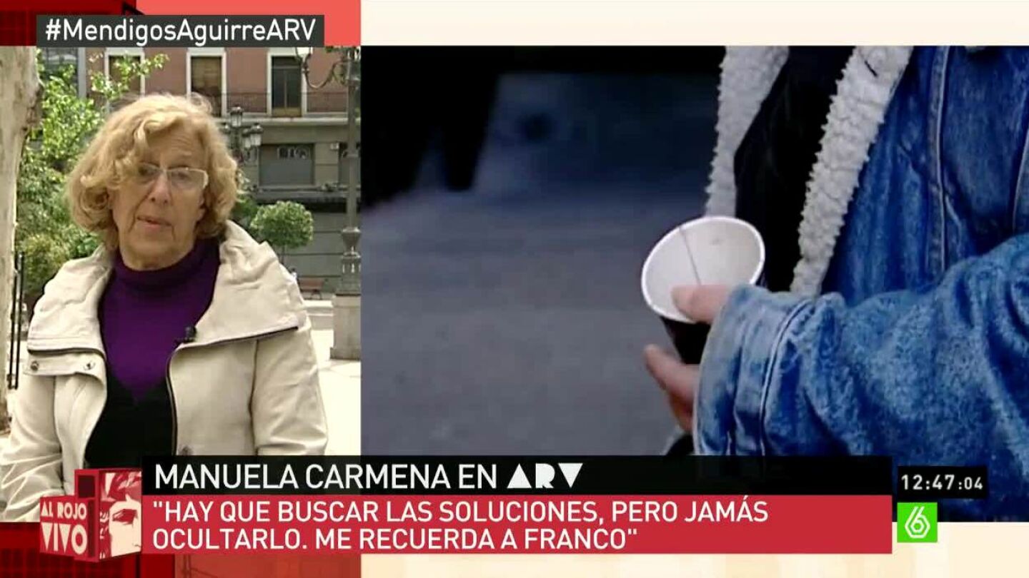 Manuela Carmena en ARV
