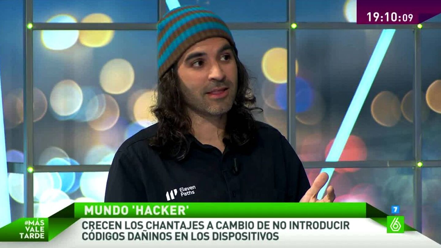 Chema Alonso en MVT