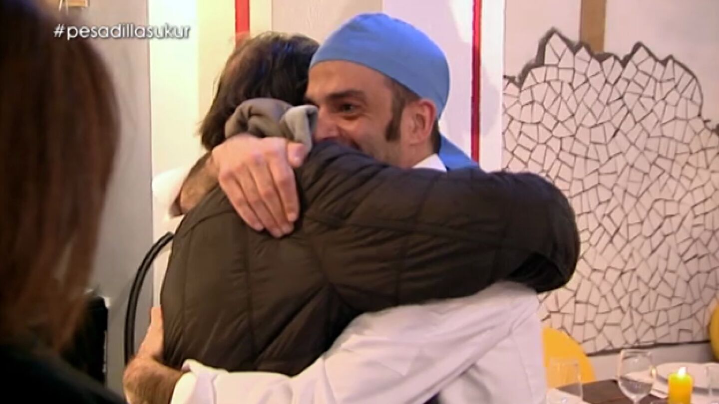 Mart&iacute;nez se reencuentra con unos antiguos amigos
