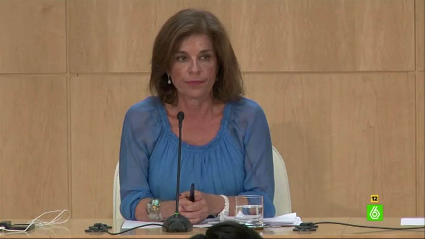 Ana Botella, en 'El Intermedio' Ana Botella, en 'El Intermedio'