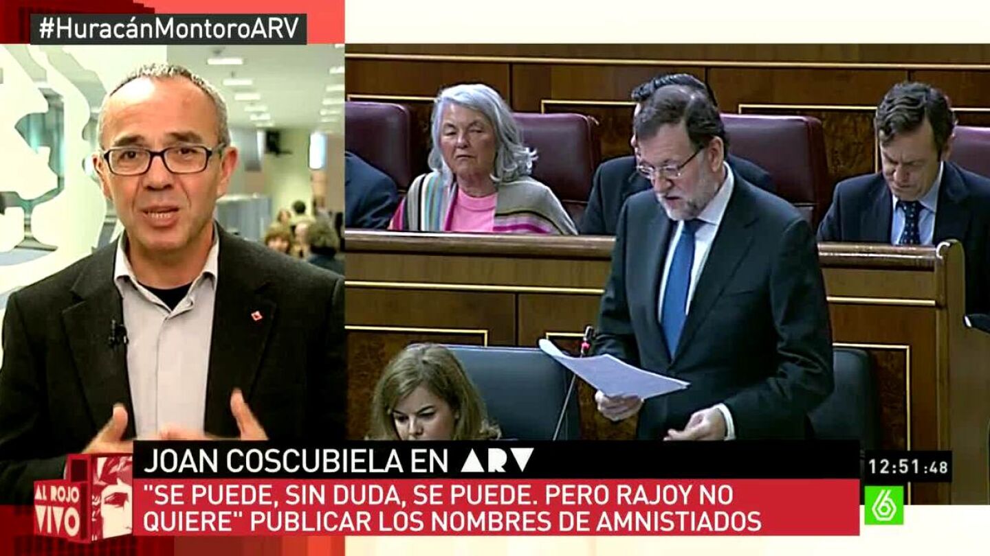 Joan Coscubiela en ARV