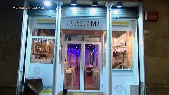 El nuevo restaurante 'La Retama' El nuevo restaurante 'La Retama'