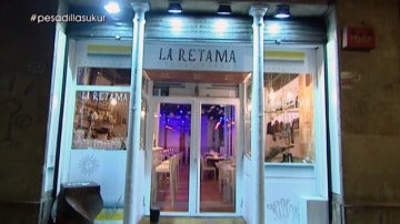El nuevo restaurante 'La Retama'