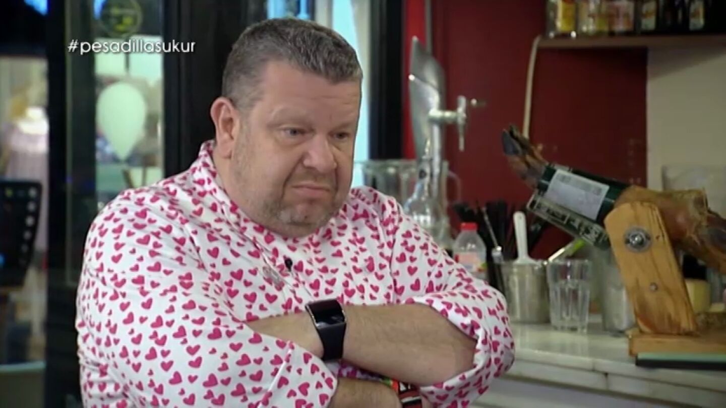 Alberto Chicote se piensa tirar la toalla
