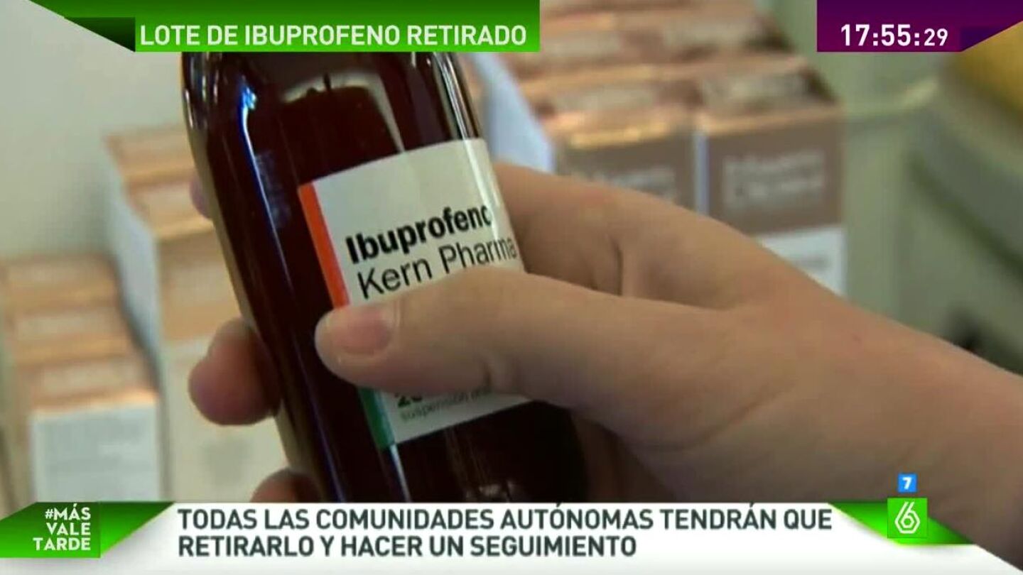 Ibuprofeno de administraci&oacute;n oral