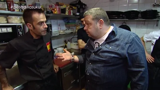 Alberto Chicote conoce a Martínez Alberto Chicote conoce a Martínez