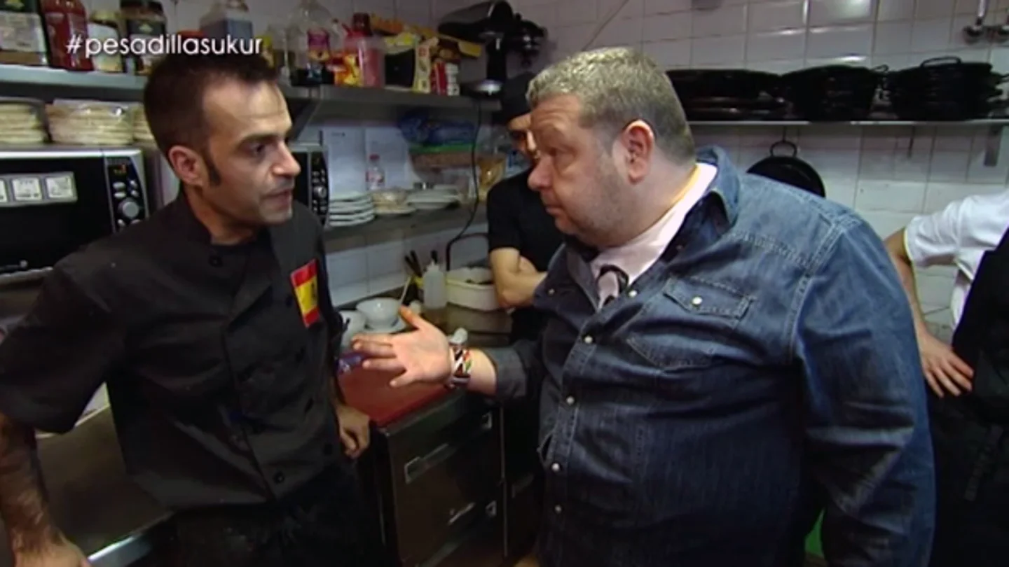 Alberto Chicote conoce a Martínez Alberto Chicote conoce a Martínez