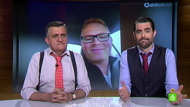 Dani Mateo y El Gran Wyoming hablan de Juan Antonio Malagón Dani Mateo y El Gran Wyoming hablan de Juan Antonio Malagón