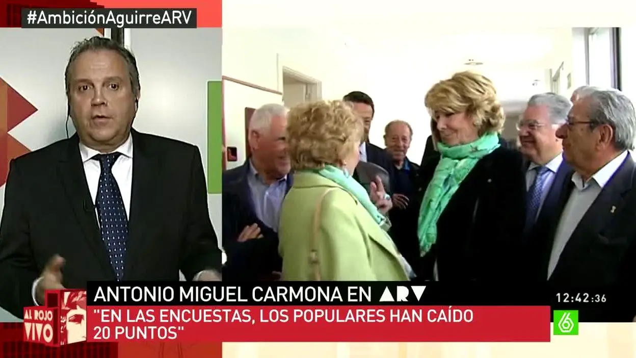 Antonio Miguel Carmona en ARV