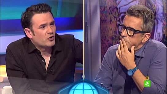 I&ntilde;aki L&oacute;pez y Andreu Buenafuente