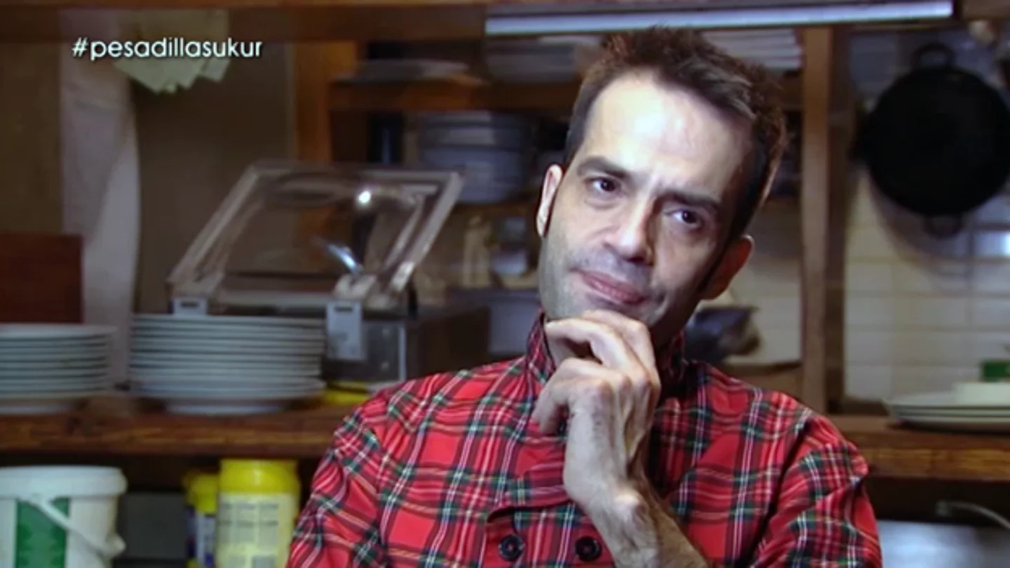 Martínez habla de Chicote en 'Pesadilla en la cocina' Martínez habla de Chicote en 'Pesadilla en la cocina'