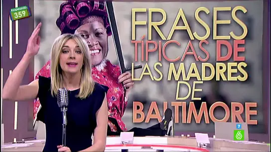 Ronda rápida de los 'zapeadores' de 'Frases típicas de las madres de Baltimore' Ronda rápida de los 'zapeadores' de 'Frases típicas de las madres de Baltimore'