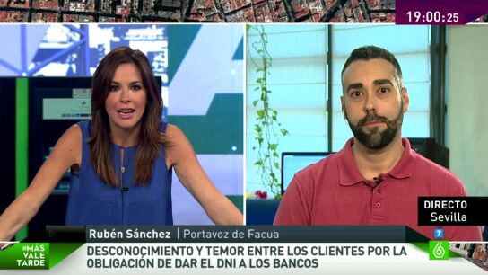 Rub&eacute;n S&aacute;nchez, portavoz de Facua