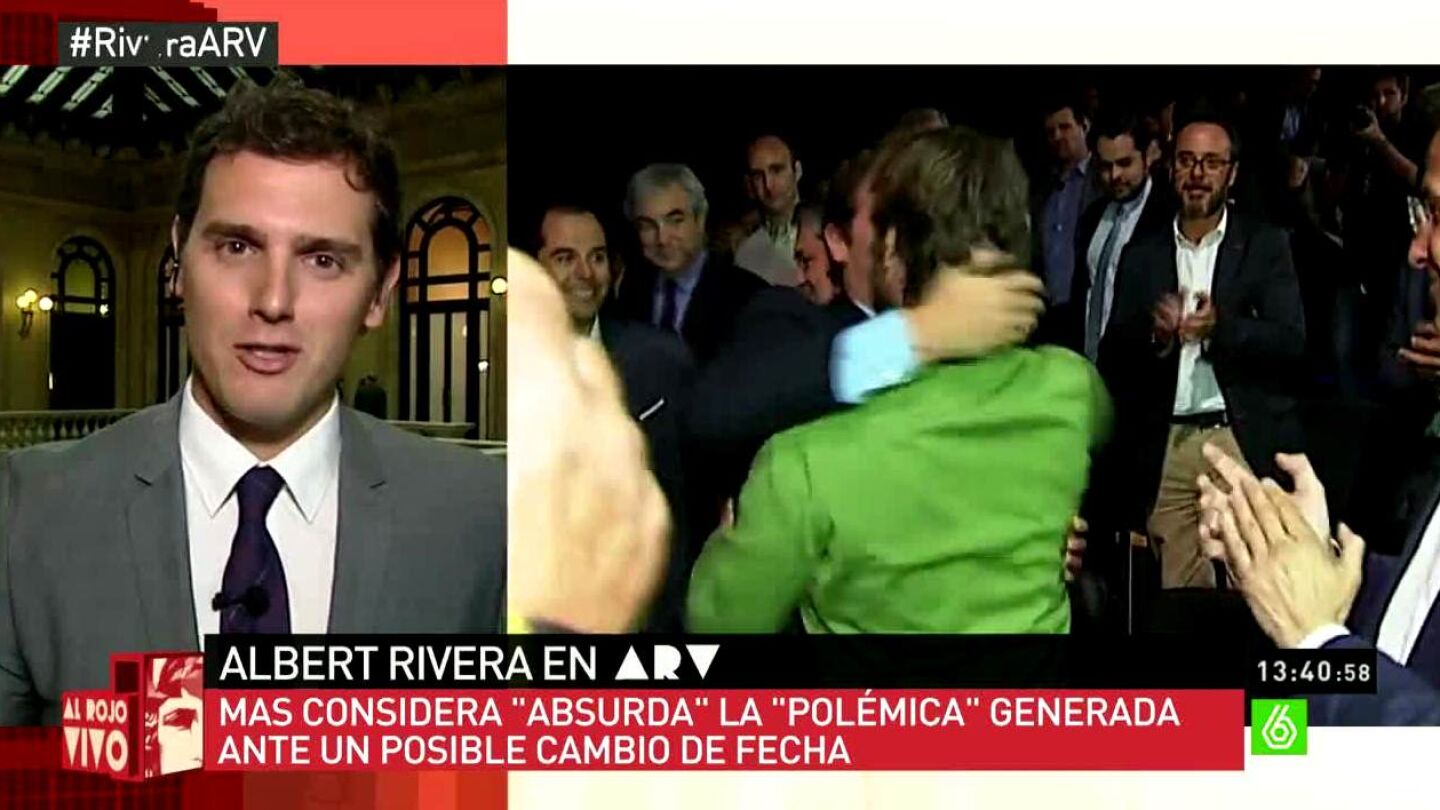 Albert Rivera habla sobre las elecciones