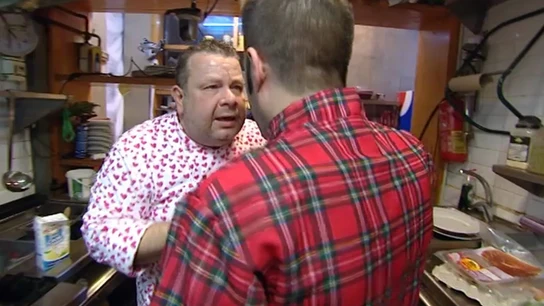 Chicote con Martínez, el cocinero de Sukur Chicote con Martínez, el cocinero de Sukur