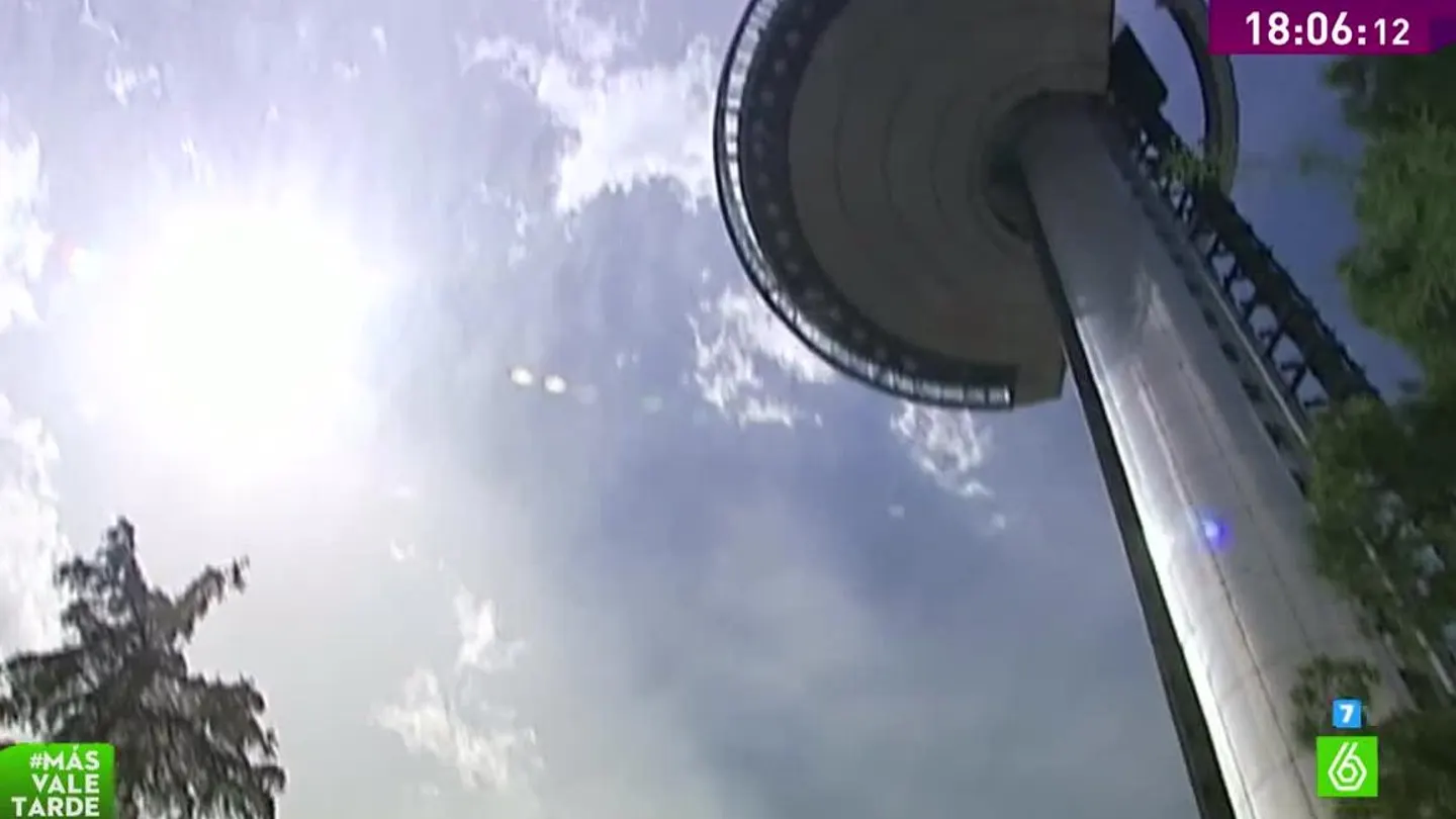 El faro de Moncloa El faro de Moncloa
