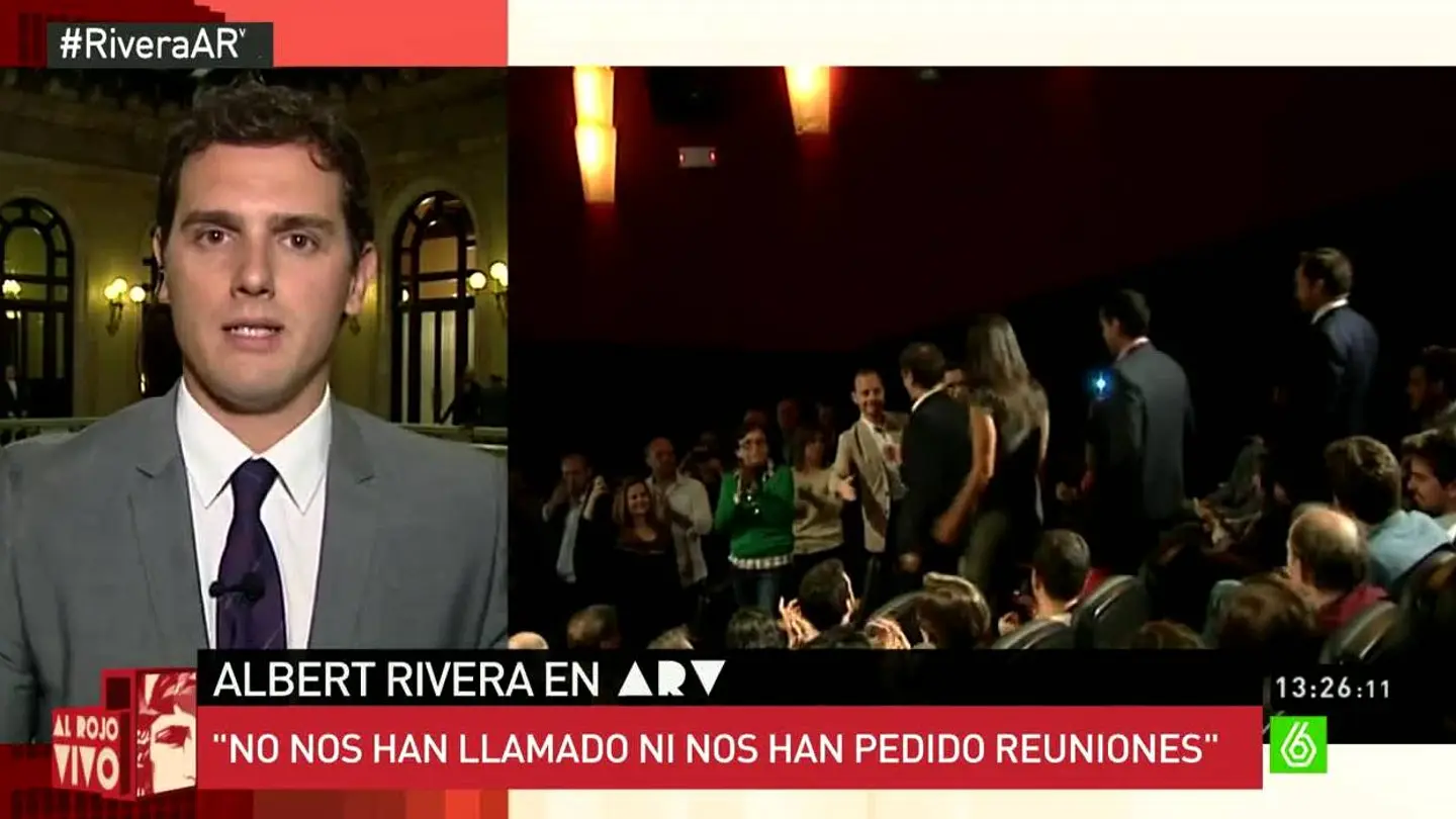 Albert Rivera en ARV Albert Rivera en ARV