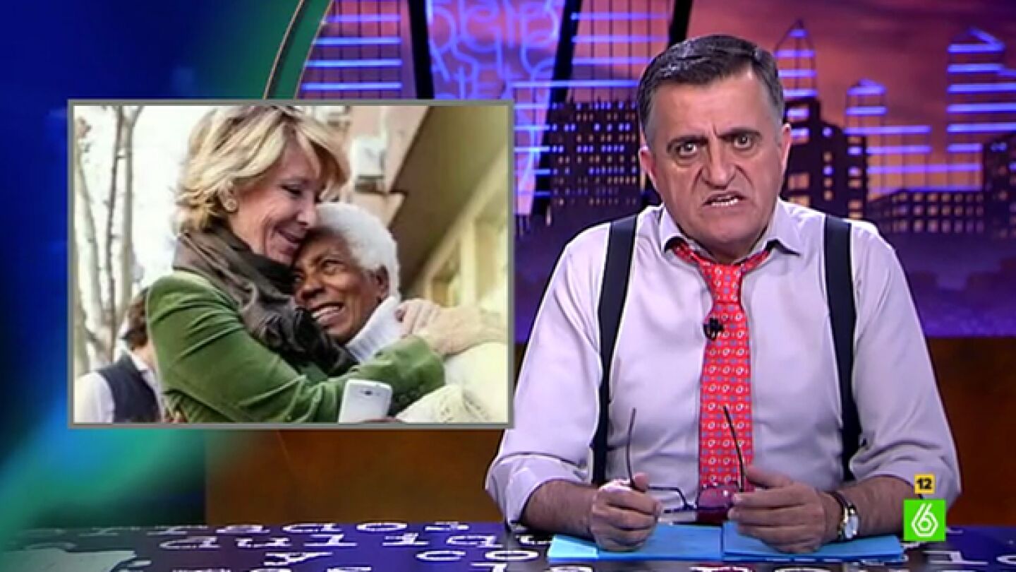El Gran Wyoming habla de Aguirre