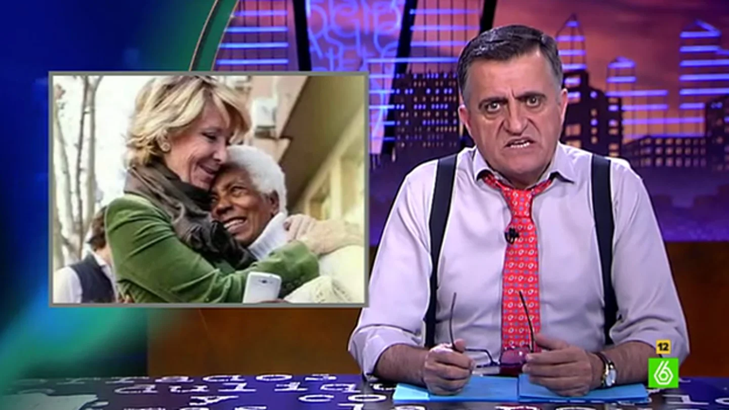 El Gran Wyoming habla de Aguirre El Gran Wyoming habla de Aguirre