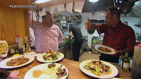 Alberto Chicote pone nervioso a Martínez Alberto Chicote pone nervioso a Martínez