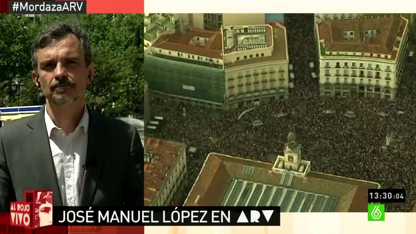 Jos&eacute; Manuel L&oacute;pez en ARV
