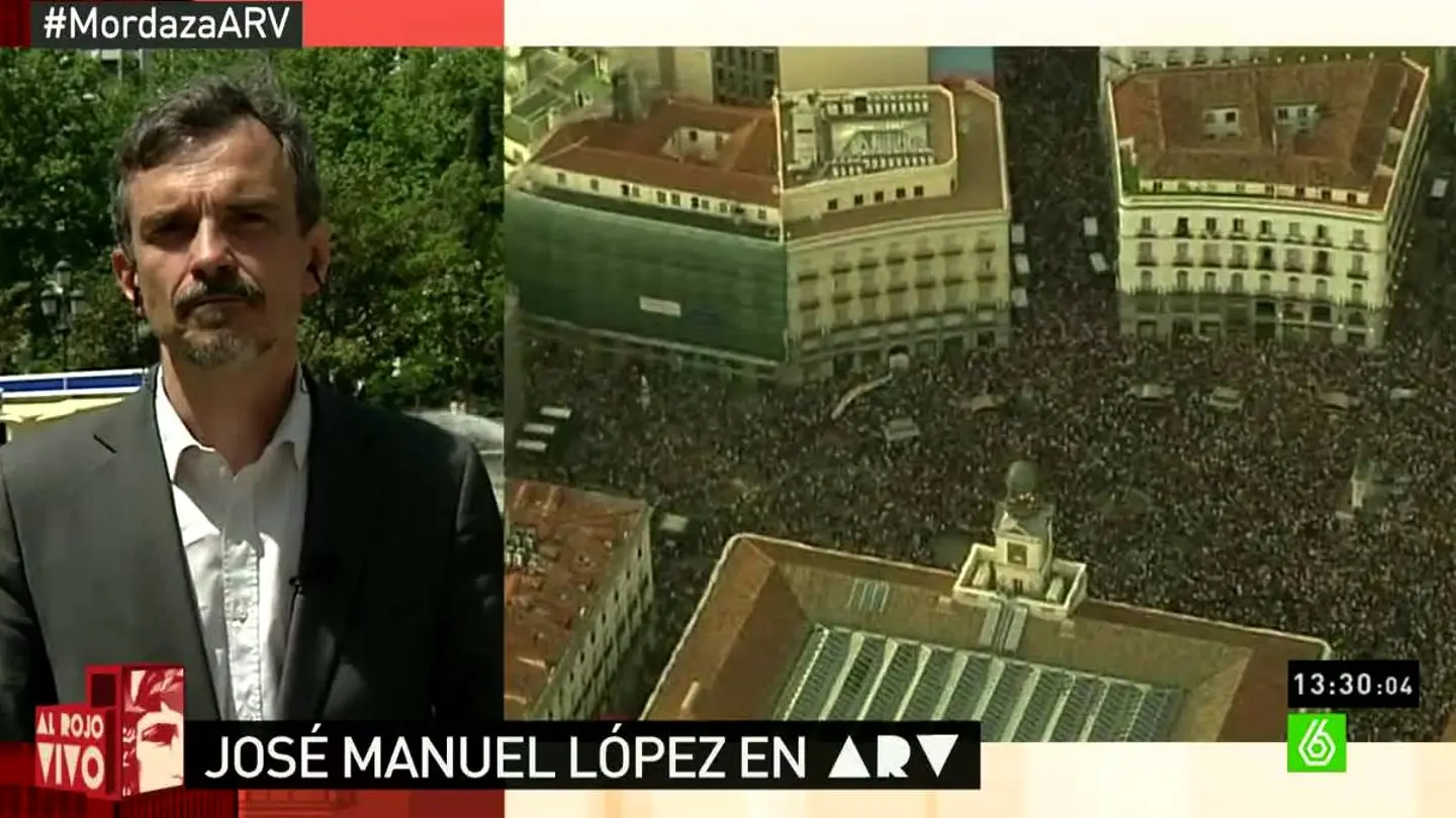 José Manuel López en ARV José Manuel López en ARV