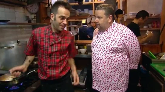 Martínez le hace una 'proposición' a Chicote Martínez le hace una 'proposición' a Chicote